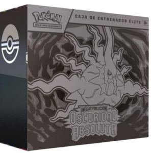 Pokémon Megaevolución oscuridad absoluta Caja de Entrenador Élite ESPAÑOL